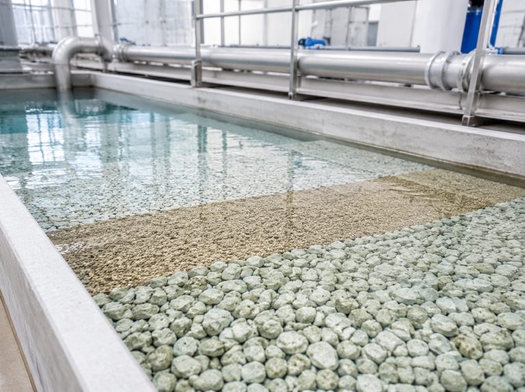 鹤峰县水处理除氨氮沸石滤料